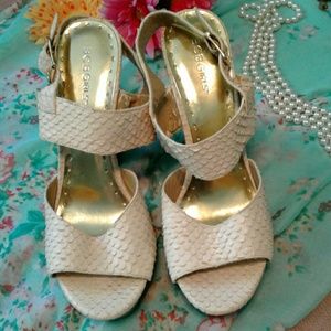 SALE! BCB Girls Wedge Platform Shoes